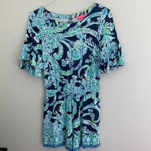 Lilly Pulitzer romper.